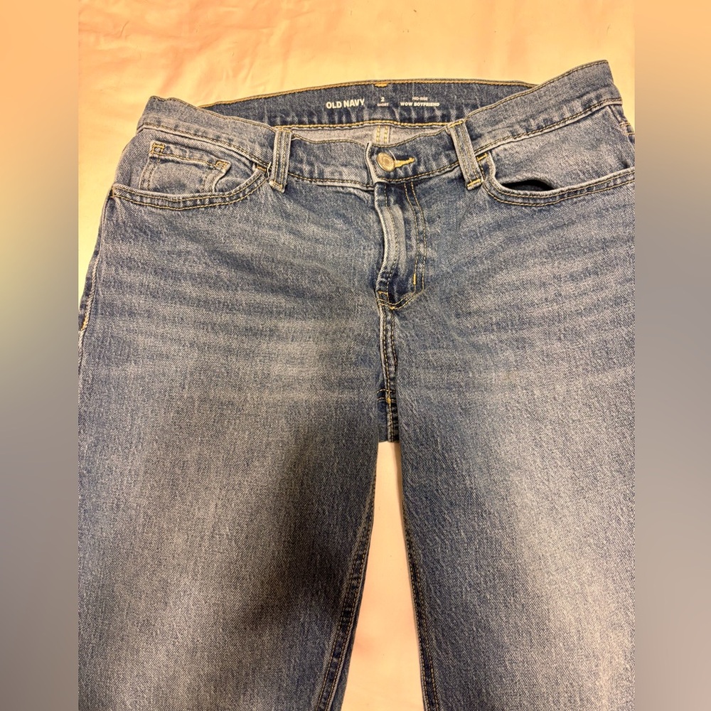 Old Navy Men's Light Blue Relaxed Jeans